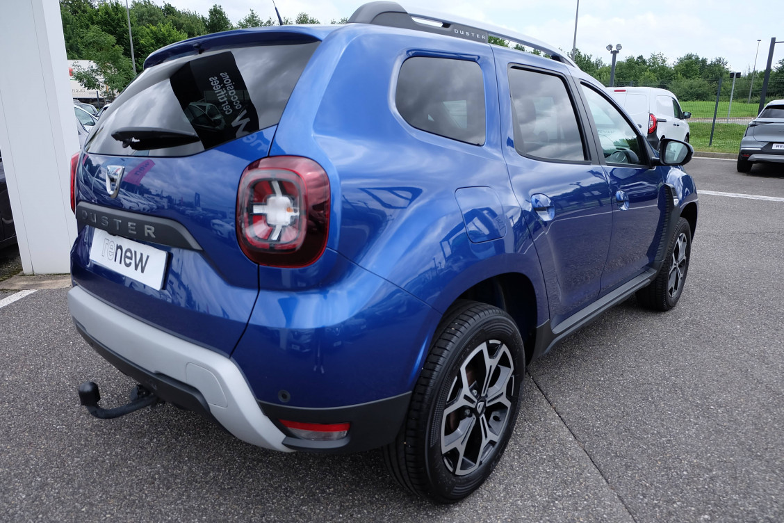 Acheter Dacia Duster Duster Blue dCi 115 4x2 Prestige 5p occasion dans les concessions du Groupe Faurie