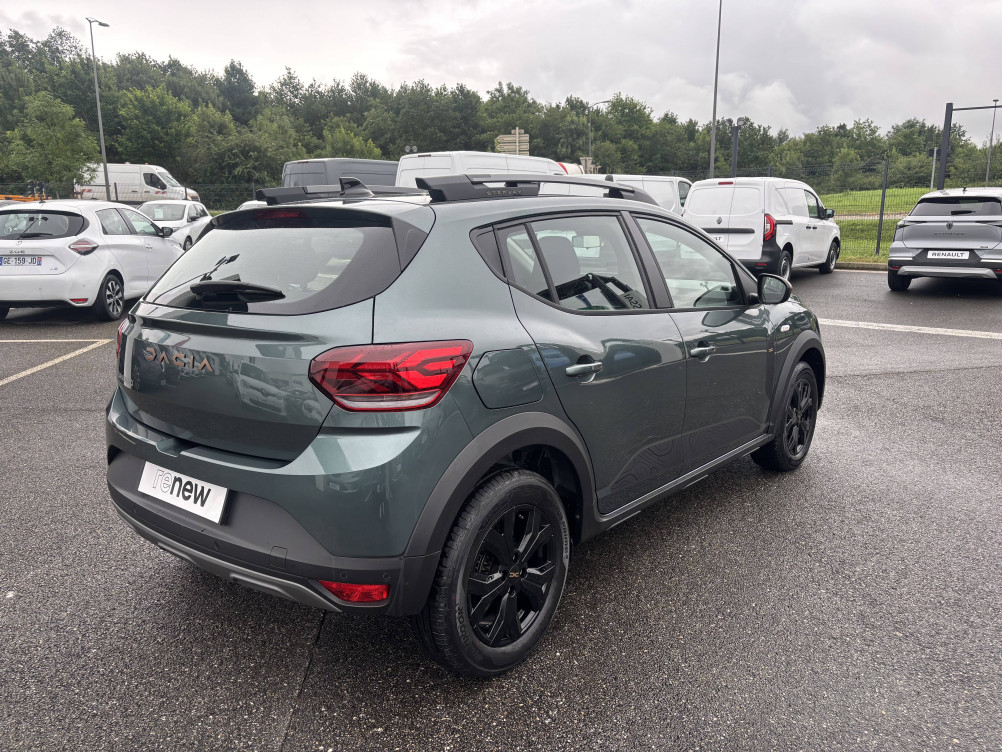 Acheter Dacia Sandero Sandero ECO-G 100 GSR2 Stepway Extreme + 5p occasion dans les concessions du Groupe Faurie