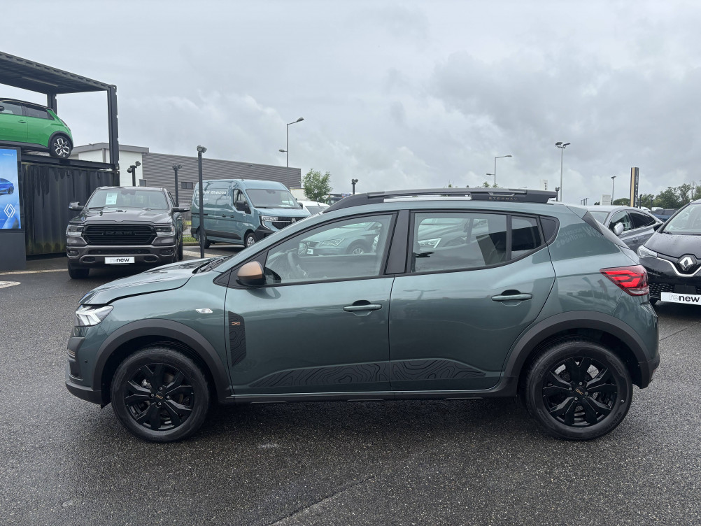 Acheter Dacia Sandero Sandero ECO-G 100 GSR2 Stepway Extreme + 5p occasion dans les concessions du Groupe Faurie