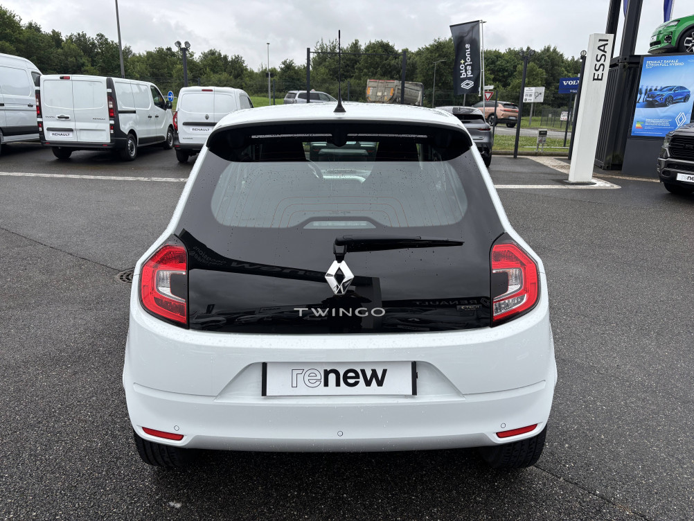 Acheter Renault Twingo Electrique Twingo III E-Tech Equilibre 5p occasion dans les concessions du Groupe Faurie