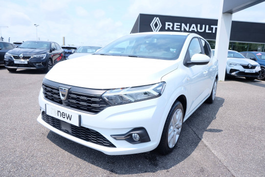 Acheter Dacia Sandero Sandero SCe 65 Confort 5p occasion dans les concessions du Groupe Faurie