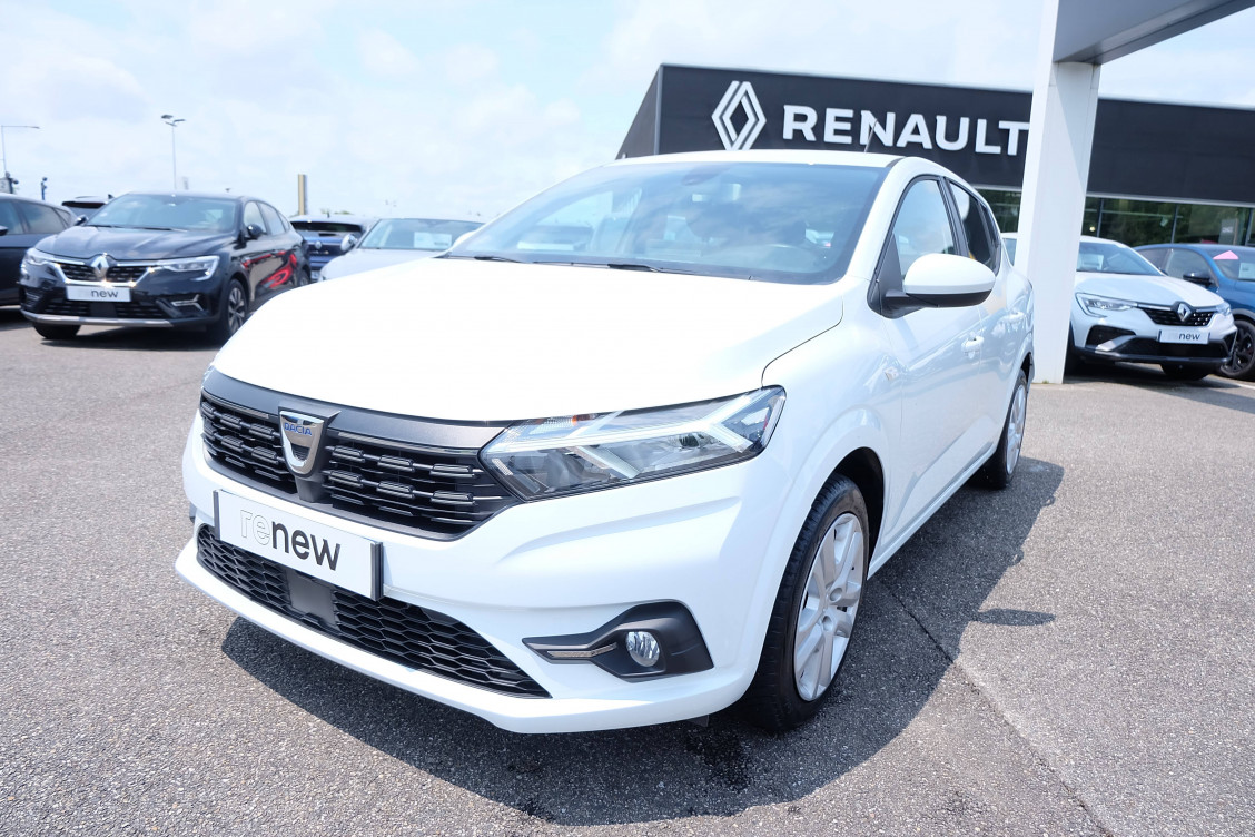 Acheter Dacia Sandero Sandero SCe 65 Confort 5p occasion dans les concessions du Groupe Faurie