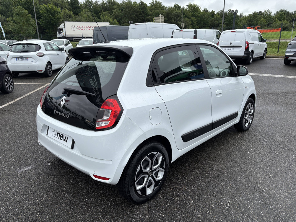 Acheter Renault Twingo Electrique Twingo III E-Tech Equilibre 5p occasion dans les concessions du Groupe Faurie