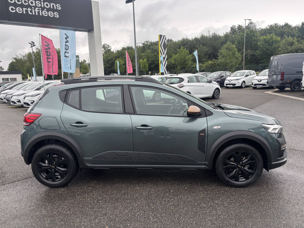 Acheter Dacia Sandero Sandero ECO-G 100 GSR2 Stepway Extreme + 5p occasion dans les concessions du Groupe Faurie