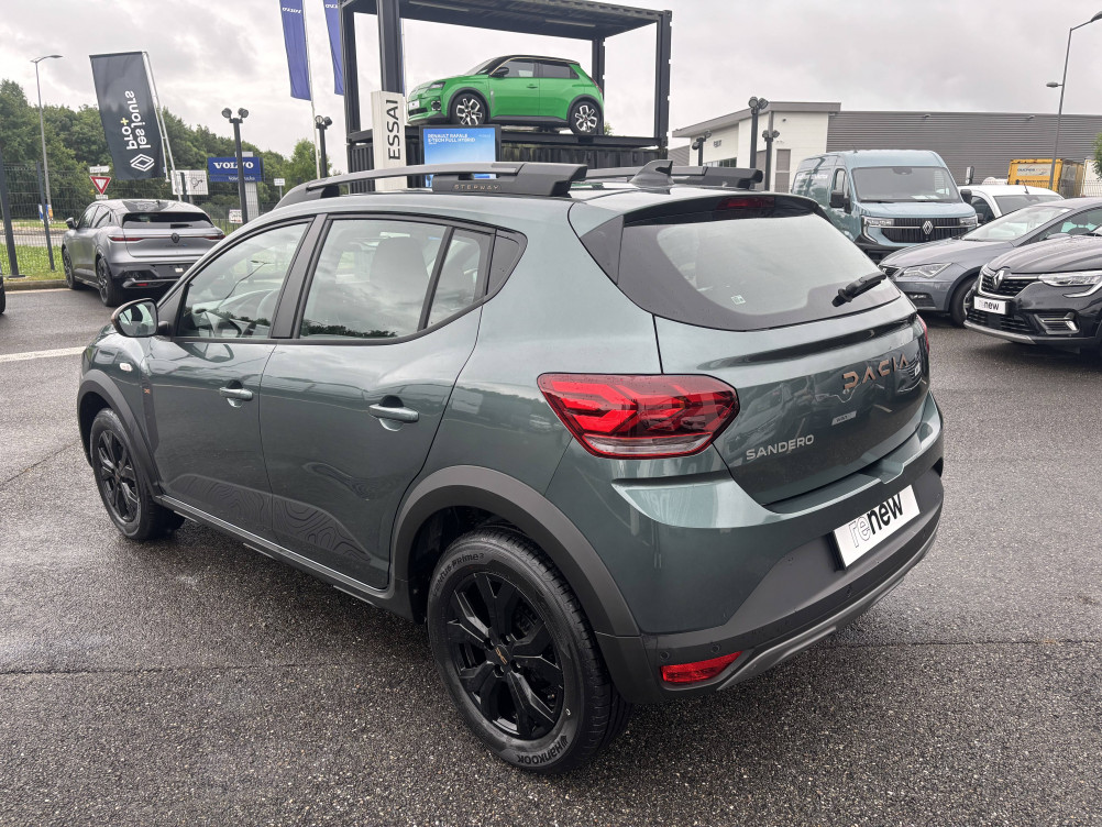 Acheter Dacia Sandero Sandero ECO-G 100 GSR2 Stepway Extreme + 5p occasion dans les concessions du Groupe Faurie