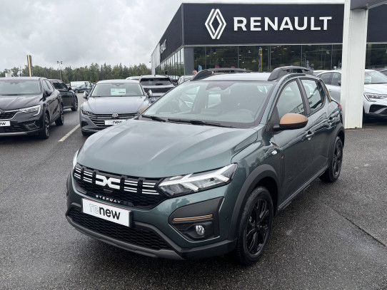 Acheter Dacia Sandero Sandero ECO-G 100 GSR2 Stepway Extreme + 5p occasion dans les concessions du Groupe Faurie