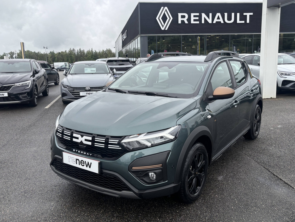 Acheter Dacia Sandero Sandero ECO-G 100 GSR2 Stepway Extreme + 5p occasion dans les concessions du Groupe Faurie