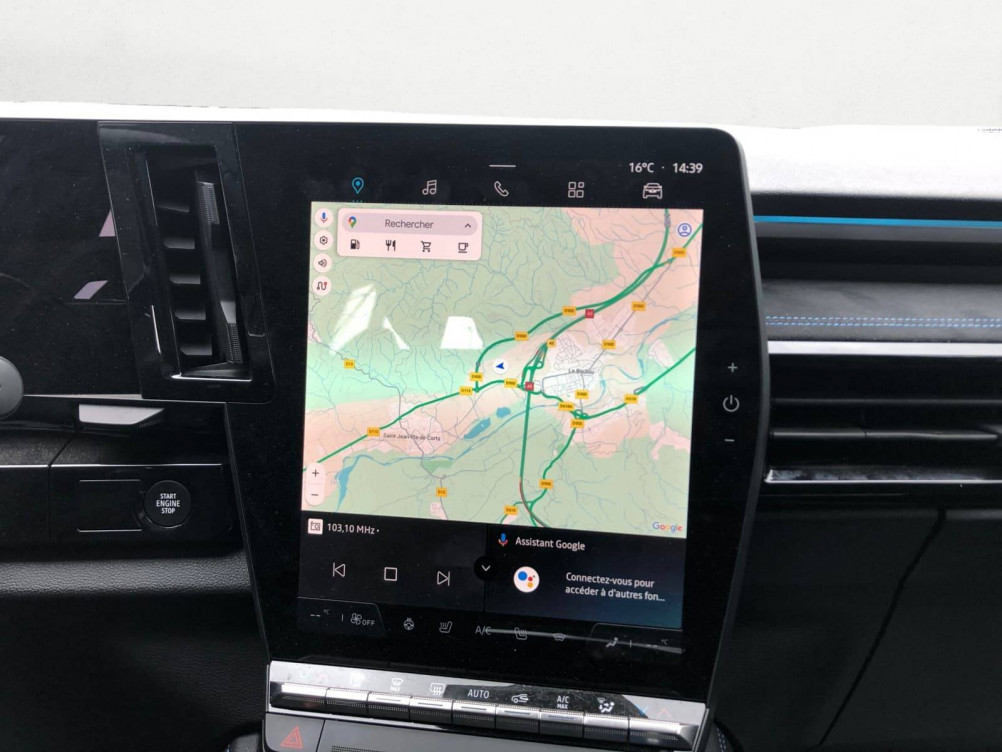 Acheter Renault Espace 6 Espace E-Tech hybrid 200 esprit Alpine 5p occasion dans les concessions du Groupe Faurie
