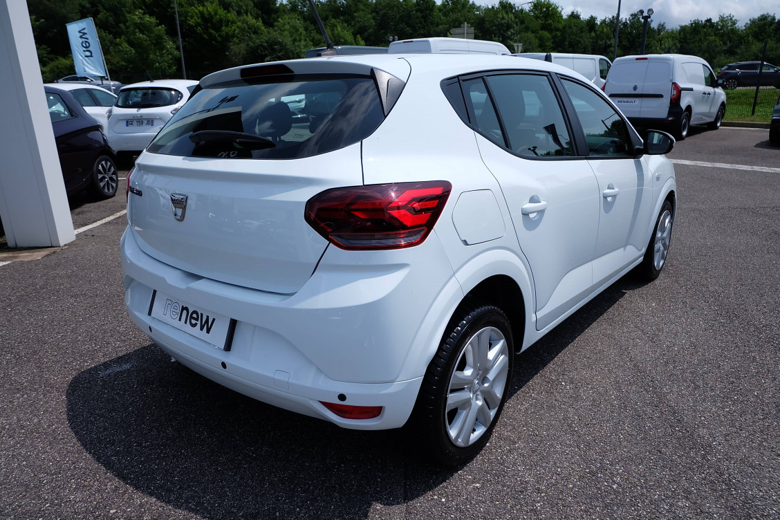 Acheter Dacia Sandero Sandero SCe 65 Confort 5p occasion dans les concessions du Groupe Faurie