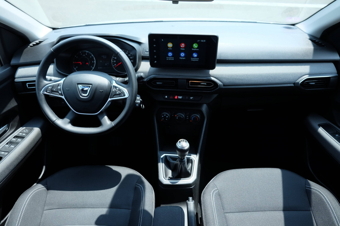 Acheter Dacia Sandero Sandero SCe 65 Confort 5p occasion dans les concessions du Groupe Faurie