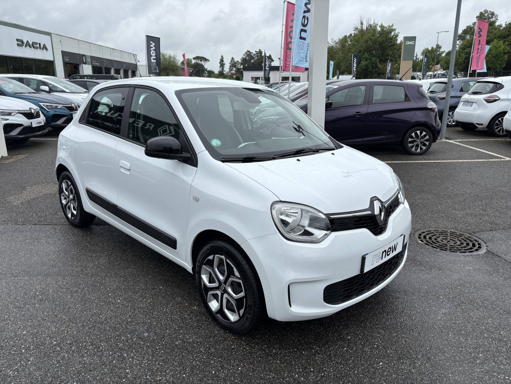 Acheter Renault Twingo Electrique Twingo III E-Tech Equilibre 5p occasion dans les concessions du Groupe Faurie