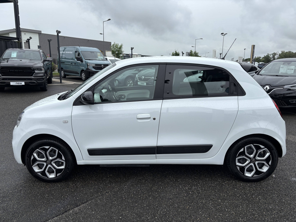 Acheter Renault Twingo Electrique Twingo III E-Tech Equilibre 5p occasion dans les concessions du Groupe Faurie