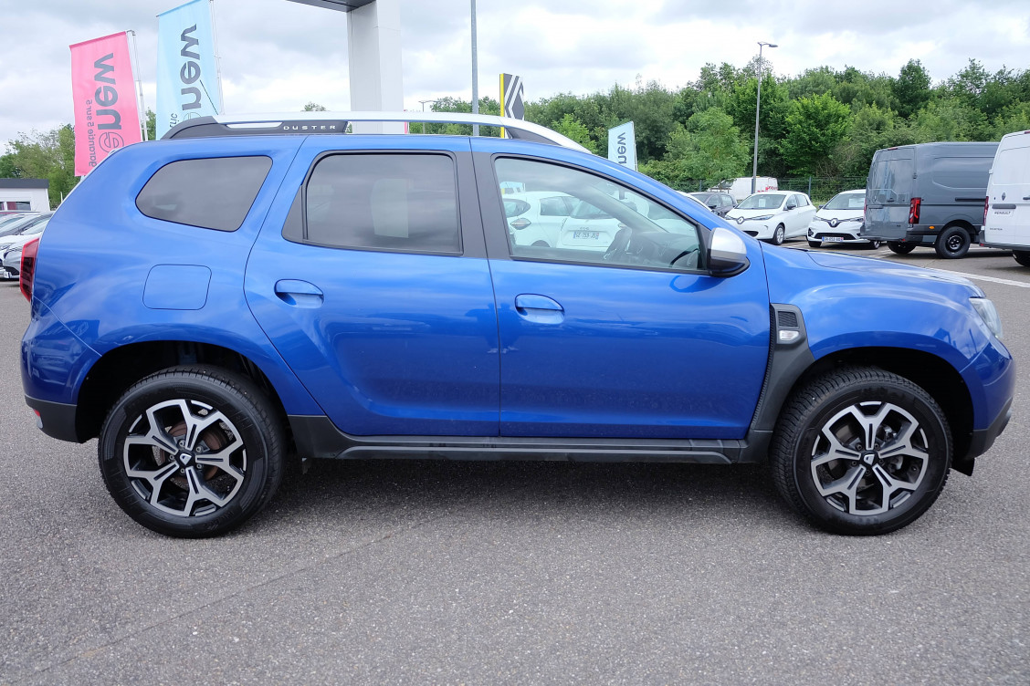 Acheter Dacia Duster Duster Blue dCi 115 4x2 Prestige 5p occasion dans les concessions du Groupe Faurie