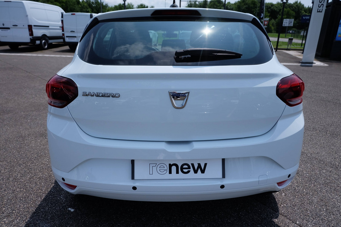 Acheter Dacia Sandero Sandero SCe 65 Confort 5p occasion dans les concessions du Groupe Faurie