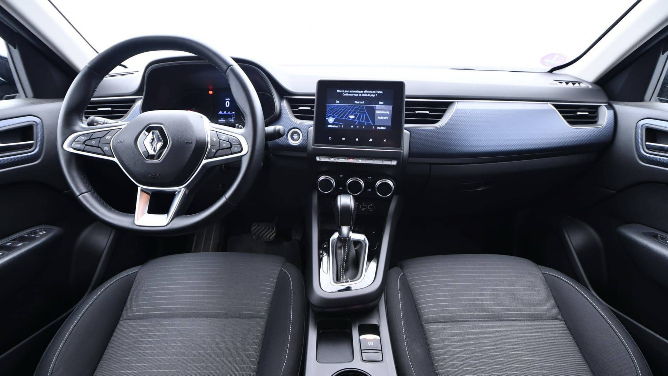 Acheter Renault Arkana Arkana mild hybrid 140 EDC FAP - 22 Evolution 5p occasion dans les concessions du Groupe Faurie