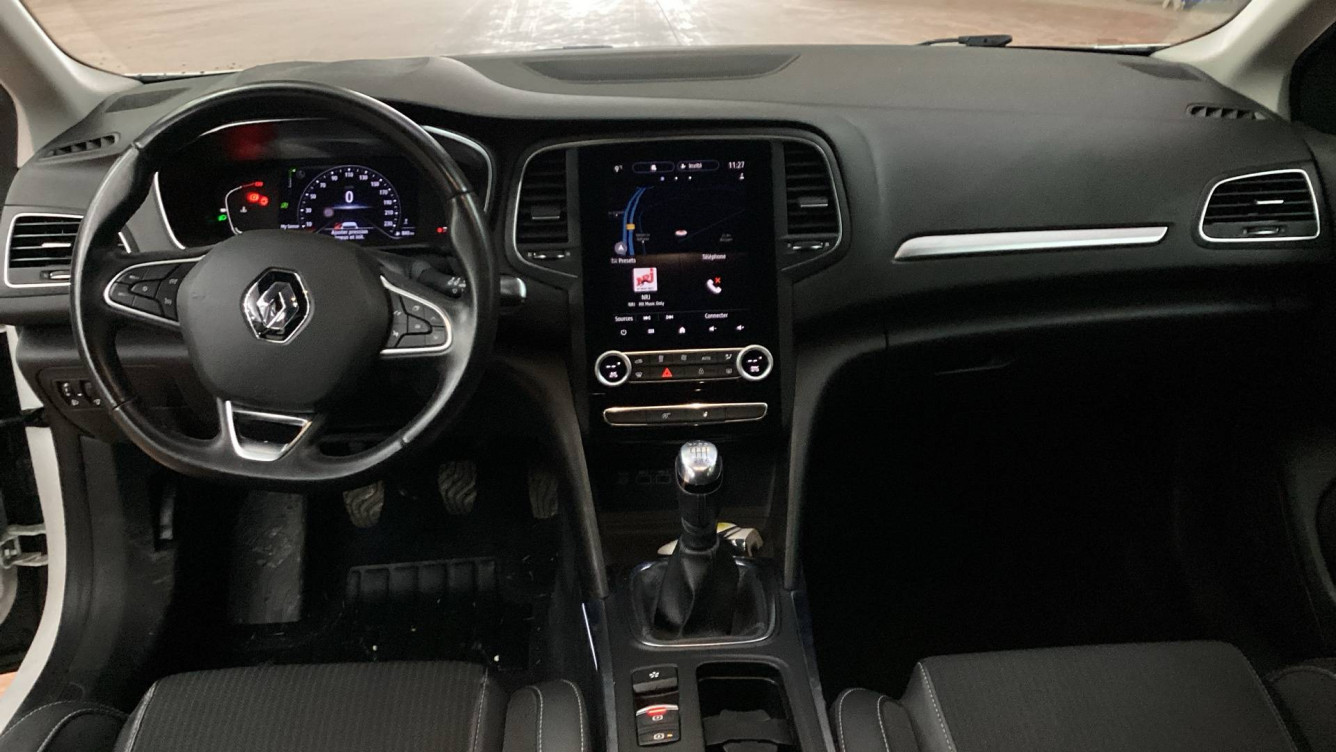 Acheter Renault Megane 4 Mégane IV Berline Blue dCi 115 - 21B Intens 5p occasion dans les concessions du Groupe Faurie