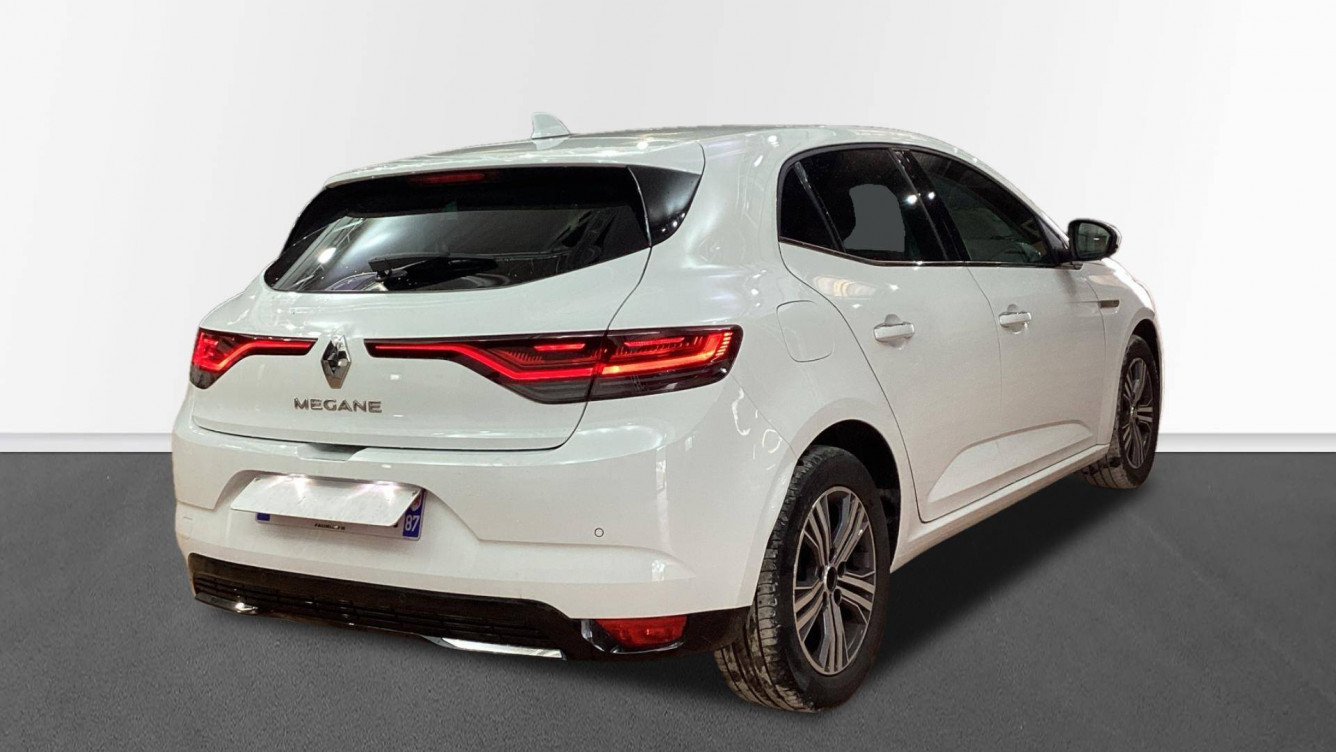 Acheter Renault Megane 4 Mégane IV Berline Blue dCi 115 - 21B Intens 5p occasion dans les concessions du Groupe Faurie