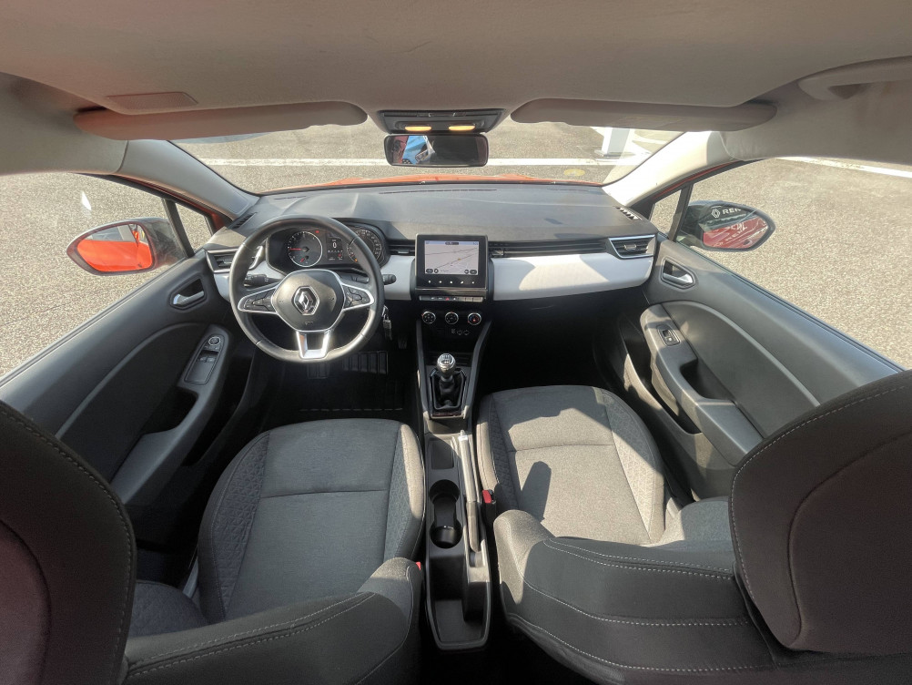 Acheter Renault Clio 5 Clio Blue dCi 100 Evolution 5p occasion dans les concessions du Groupe Faurie