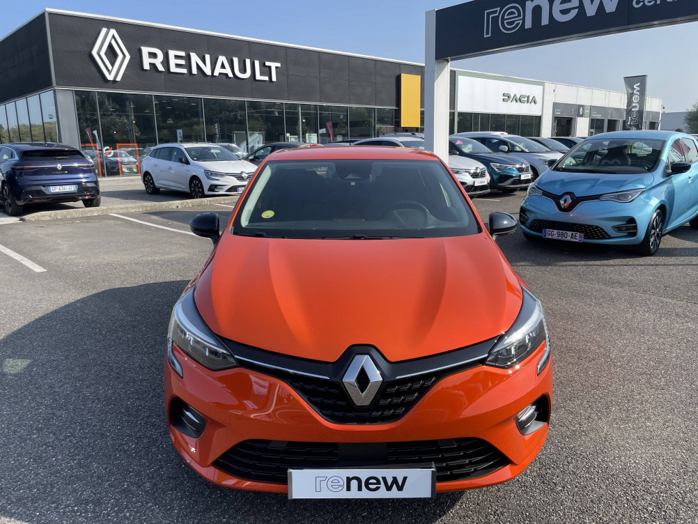Acheter Renault Clio 5 Clio Blue dCi 100 Evolution 5p occasion dans les concessions du Groupe Faurie