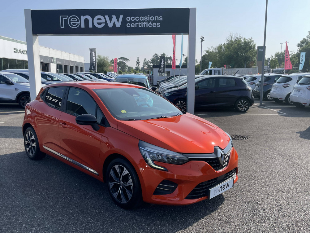 Acheter Renault Clio 5 Clio Blue dCi 100 Evolution 5p occasion dans les concessions du Groupe Faurie