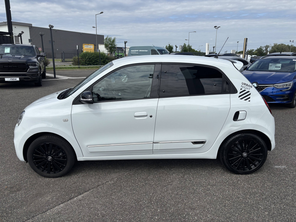 Acheter Renault Twingo 3 Twingo III SCe 65 SL Urban Night 5p occasion dans les concessions du Groupe Faurie