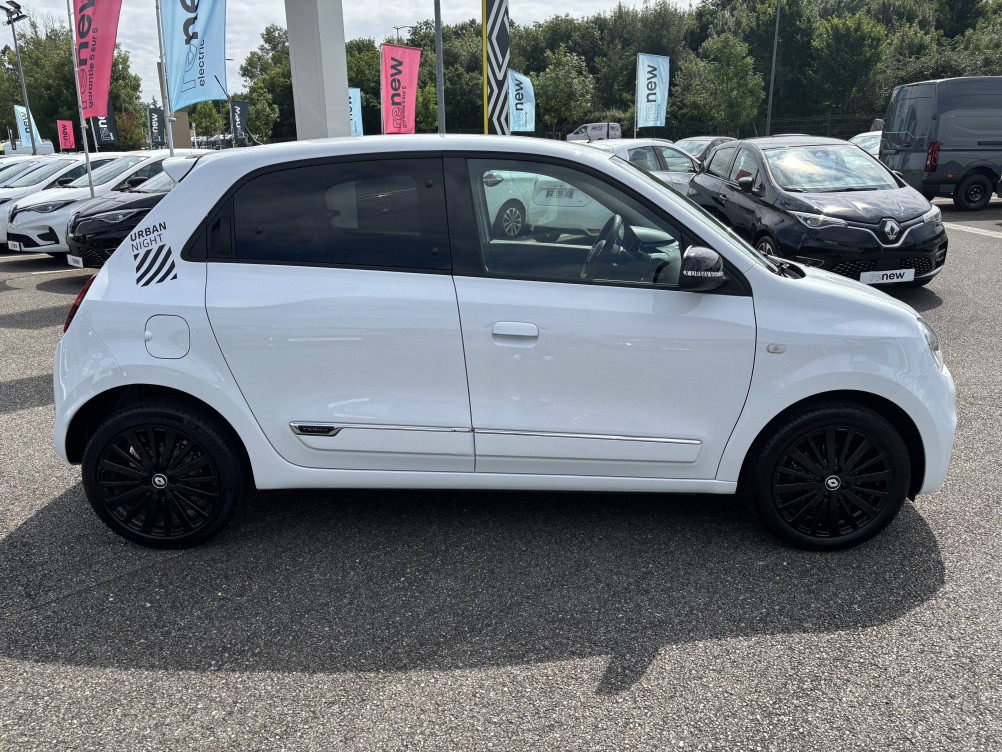 Acheter Renault Twingo 3 Twingo III SCe 65 SL Urban Night 5p occasion dans les concessions du Groupe Faurie