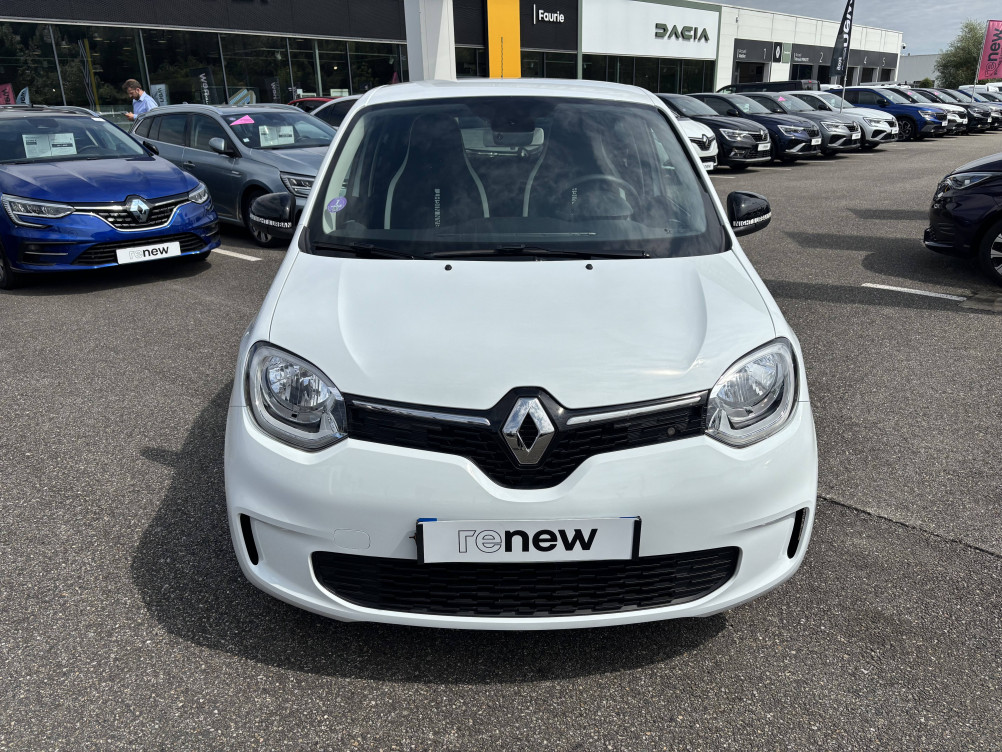 Acheter Renault Twingo 3 Twingo III SCe 65 SL Urban Night 5p occasion dans les concessions du Groupe Faurie