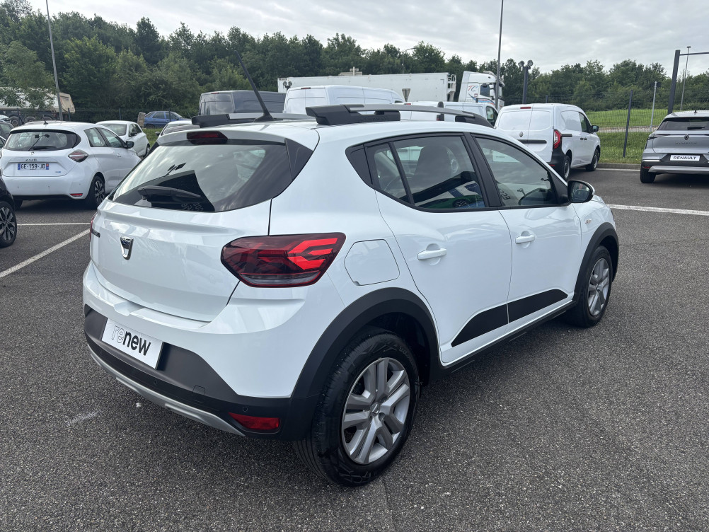 Acheter Dacia Sandero Sandero TCe 90 - 22 Stepway Confort 5p occasion dans les concessions du Groupe Faurie