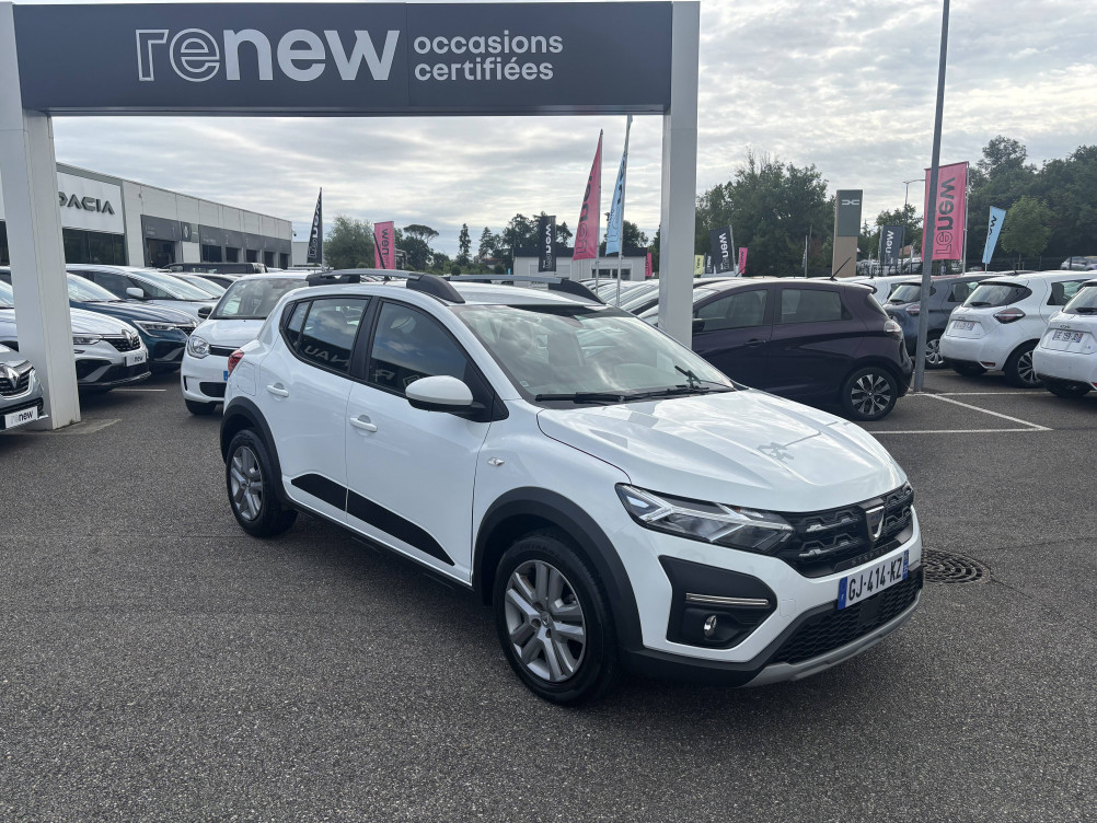 Acheter Dacia Sandero Sandero TCe 90 - 22 Stepway Confort 5p occasion dans les concessions du Groupe Faurie
