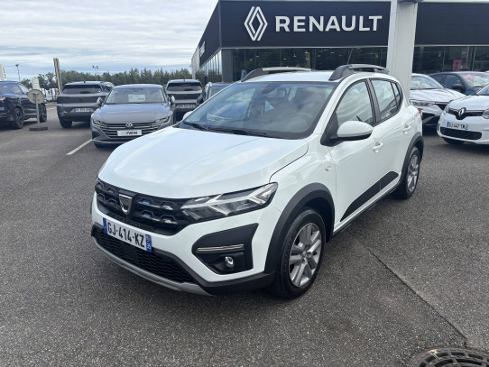 Acheter Dacia Sandero Sandero TCe 90 - 22 Stepway Confort 5p occasion dans les concessions du Groupe Faurie