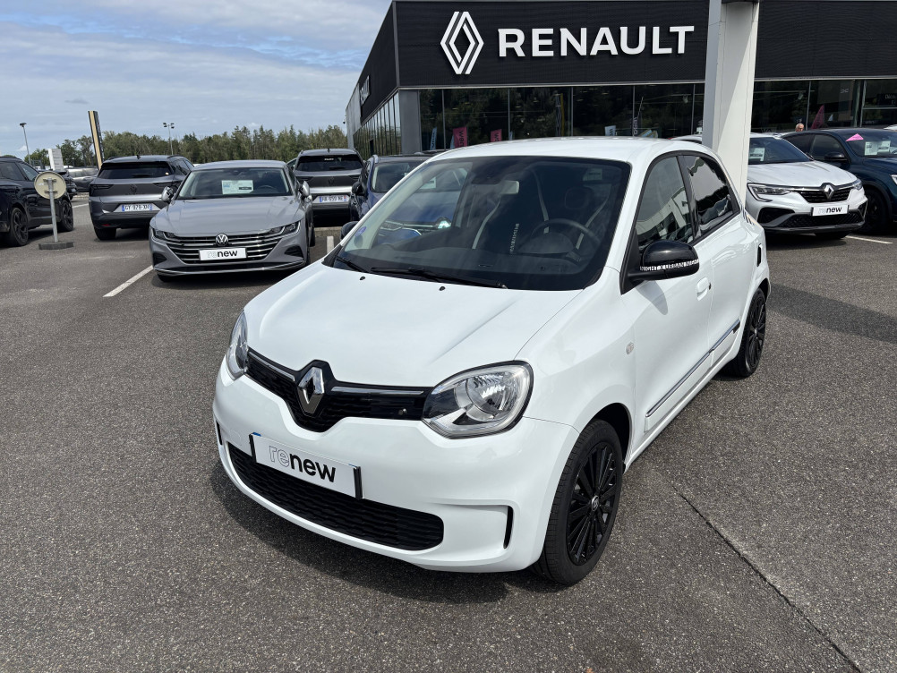 Acheter Renault Twingo 3 Twingo III SCe 65 SL Urban Night 5p occasion dans les concessions du Groupe Faurie