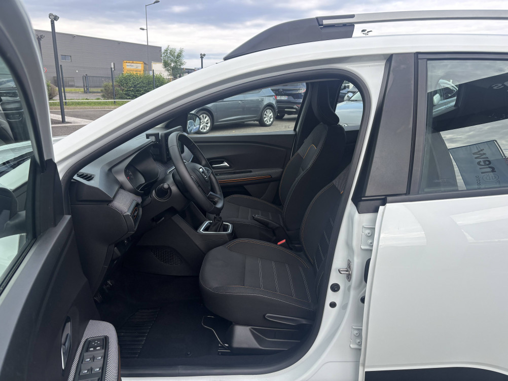 Acheter Dacia Sandero Sandero TCe 90 - 22 Stepway Confort 5p occasion dans les concessions du Groupe Faurie
