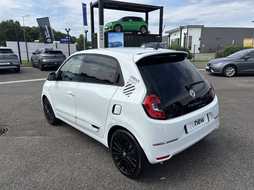 Acheter Renault Twingo 3 Twingo III SCe 65 SL Urban Night 5p occasion dans les concessions du Groupe Faurie