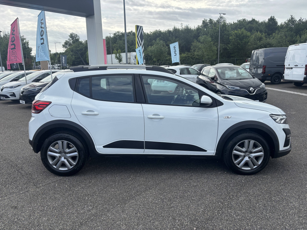 Acheter Dacia Sandero Sandero TCe 90 - 22 Stepway Confort 5p occasion dans les concessions du Groupe Faurie