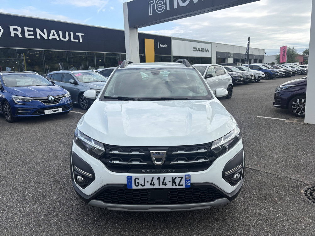 Acheter Dacia Sandero Sandero TCe 90 - 22 Stepway Confort 5p occasion dans les concessions du Groupe Faurie