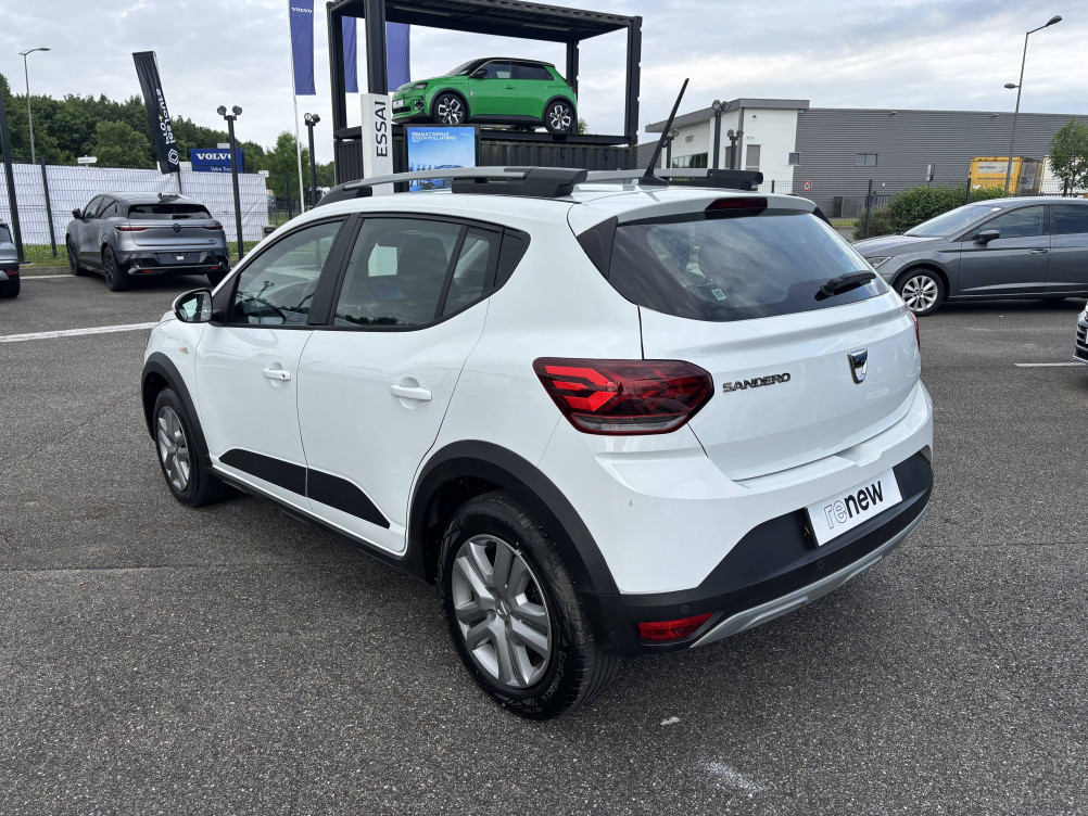 Acheter Dacia Sandero Sandero TCe 90 - 22 Stepway Confort 5p occasion dans les concessions du Groupe Faurie