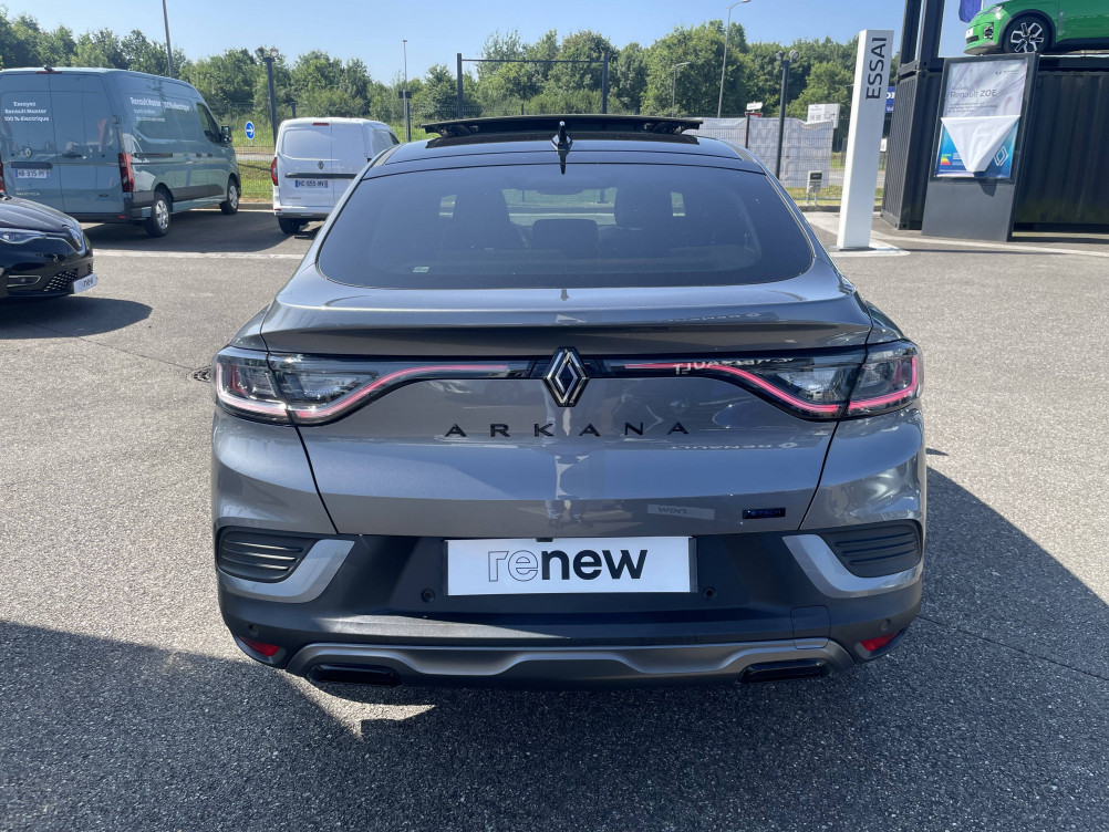 Acheter Renault Arkana Arkana E-Tech 145 - 23 esprit Alpine 5p occasion dans les concessions du Groupe Faurie