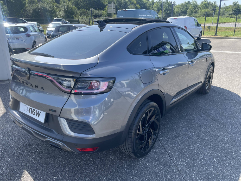 Acheter Renault Arkana Arkana E-Tech 145 - 23 esprit Alpine 5p occasion dans les concessions du Groupe Faurie