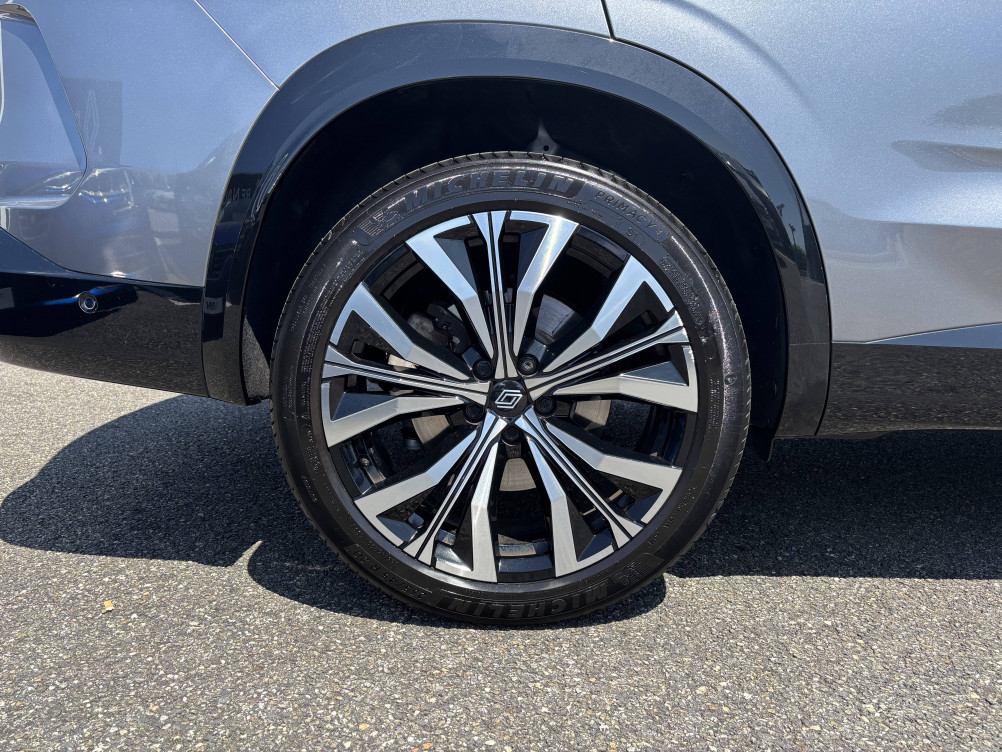 Acheter Renault Espace 6 Espace E-Tech hybrid 200 Iconic 5p occasion dans les concessions du Groupe Faurie