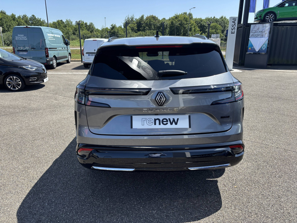 Acheter Renault Espace 6 Espace E-Tech hybrid 200 Iconic 5p occasion dans les concessions du Groupe Faurie