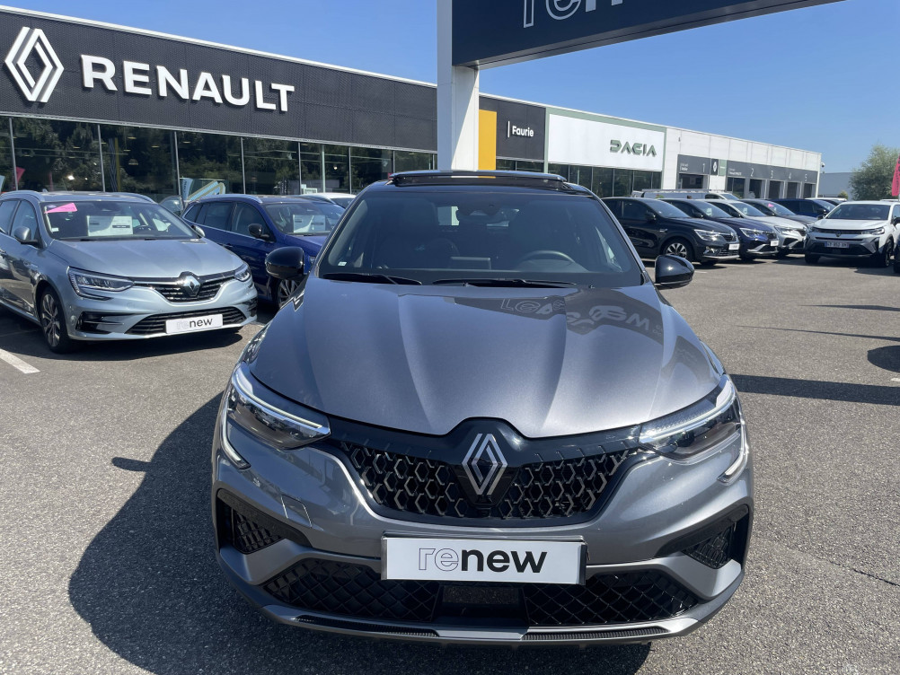 Acheter Renault Arkana Arkana E-Tech 145 - 23 esprit Alpine 5p occasion dans les concessions du Groupe Faurie
