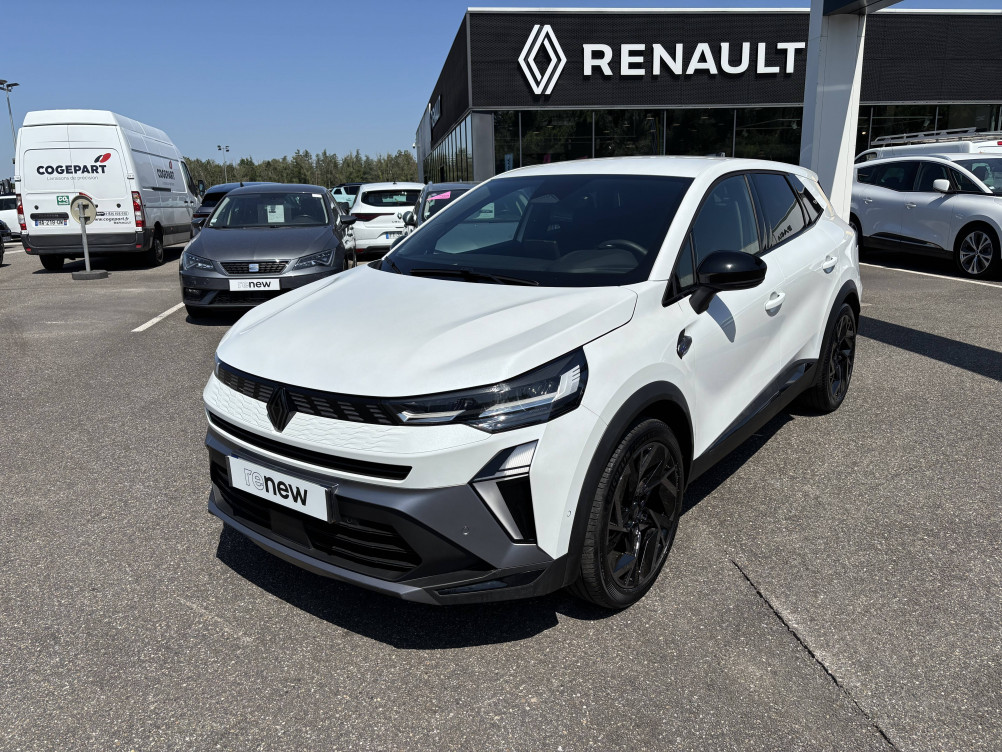 Acheter Renault Symbioz Symbioz E-Tech full hybrid 145 Esprit Alpine 5p occasion dans les concessions du Groupe Faurie