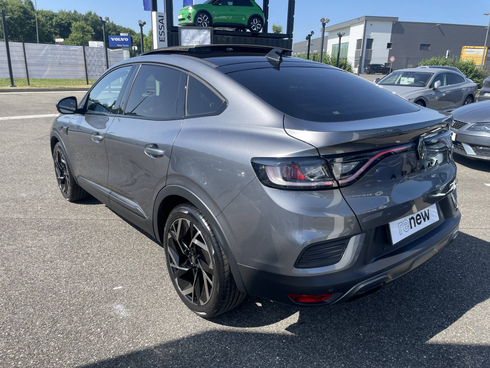 Acheter Renault Arkana Arkana E-Tech 145 - 23 esprit Alpine 5p occasion dans les concessions du Groupe Faurie