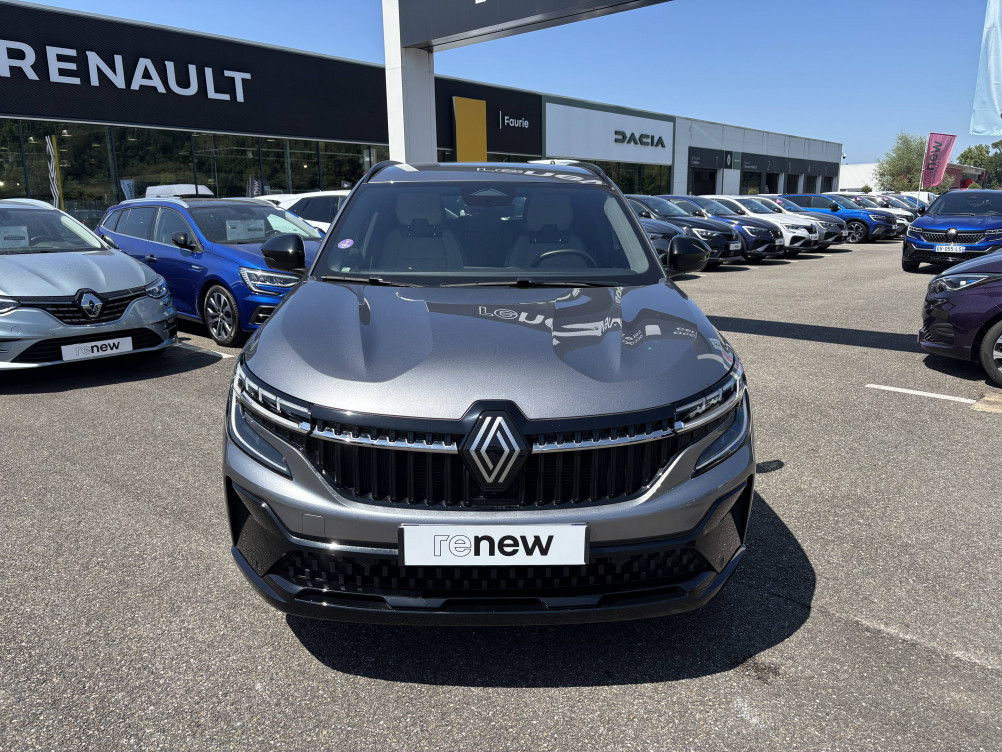 Acheter Renault Espace 6 Espace E-Tech hybrid 200 Iconic 5p occasion dans les concessions du Groupe Faurie