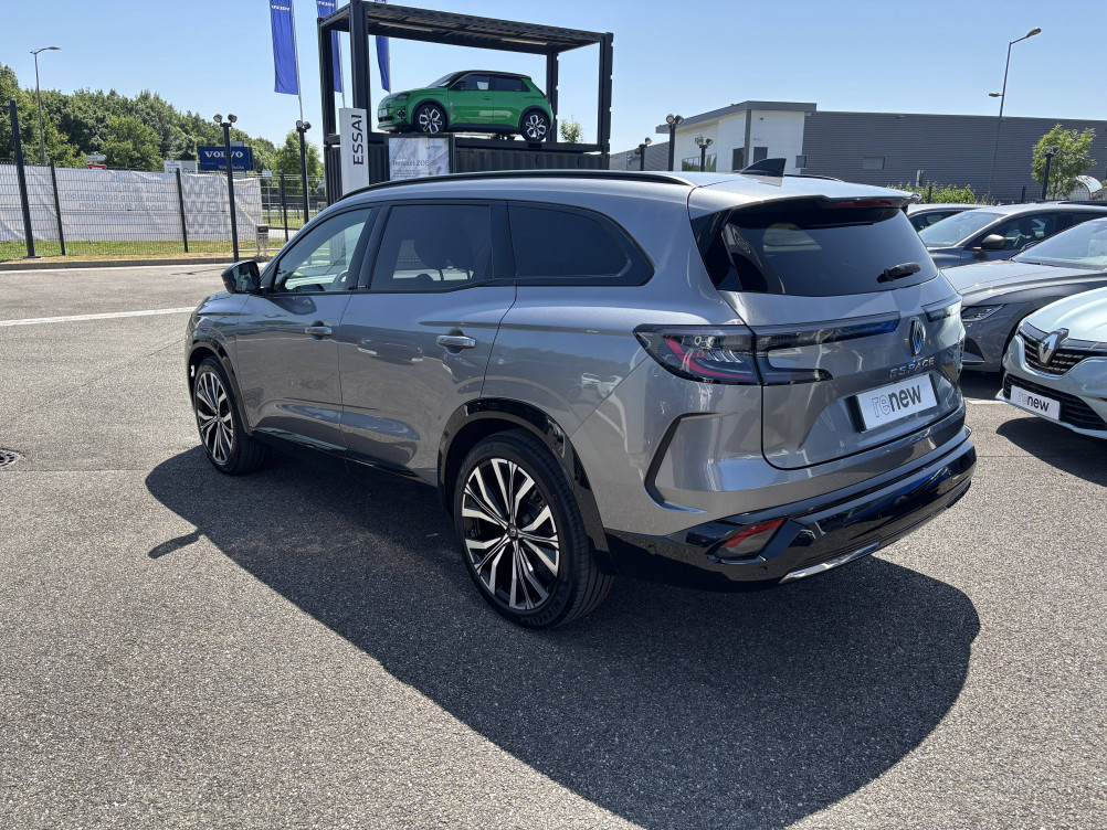 Acheter Renault Espace 6 Espace E-Tech hybrid 200 Iconic 5p occasion dans les concessions du Groupe Faurie