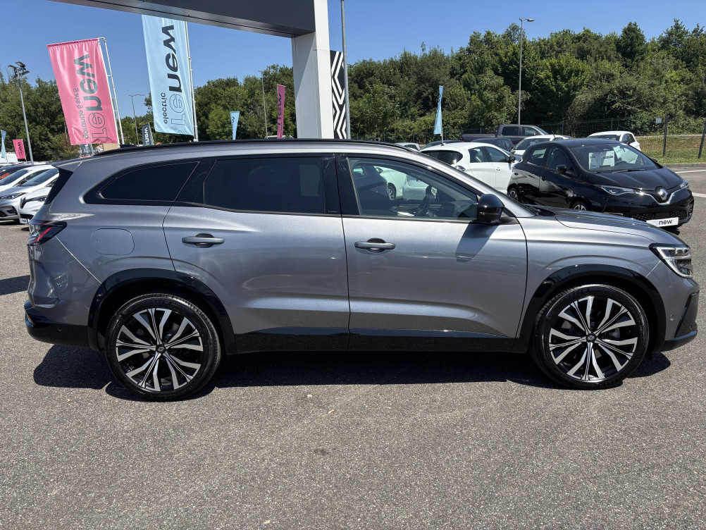 Acheter Renault Espace 6 Espace E-Tech hybrid 200 Iconic 5p occasion dans les concessions du Groupe Faurie
