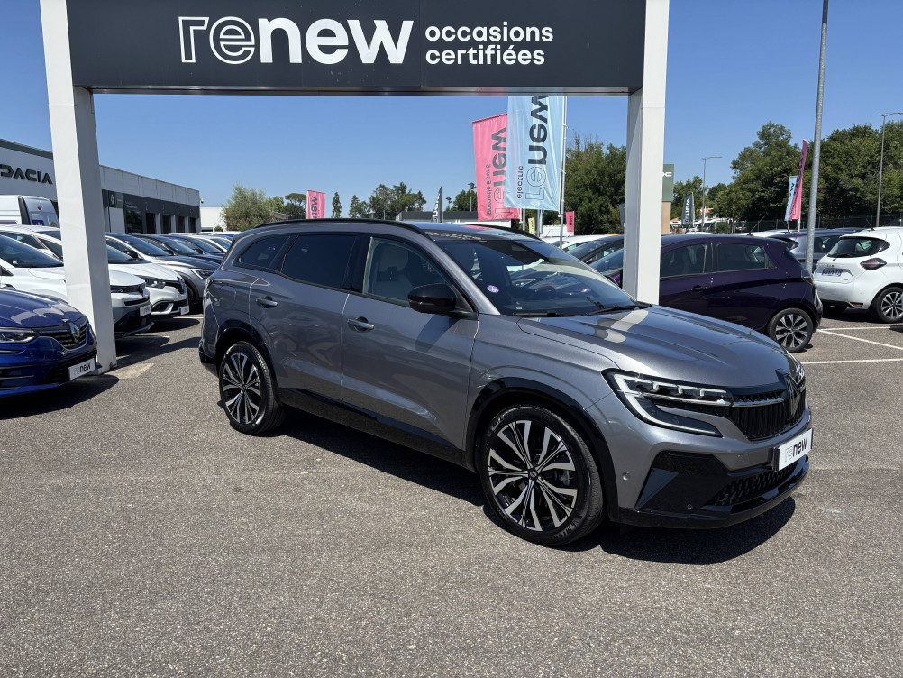 Acheter Renault Espace 6 Espace E-Tech hybrid 200 Iconic 5p occasion dans les concessions du Groupe Faurie