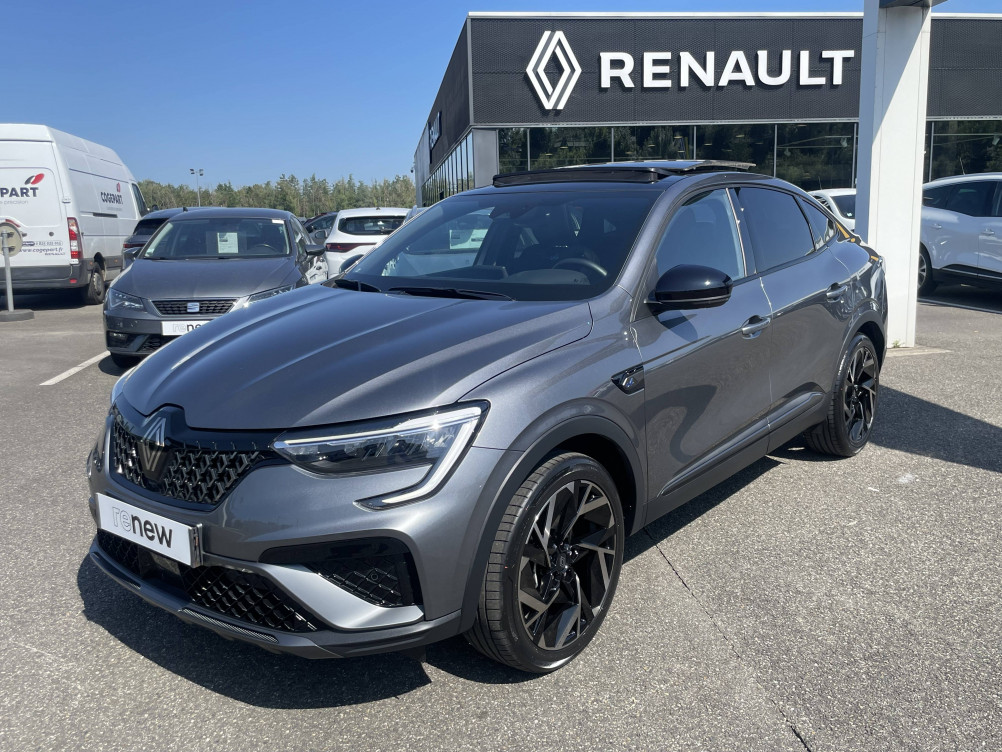 Acheter Renault Arkana Arkana E-Tech 145 - 23 esprit Alpine 5p occasion dans les concessions du Groupe Faurie