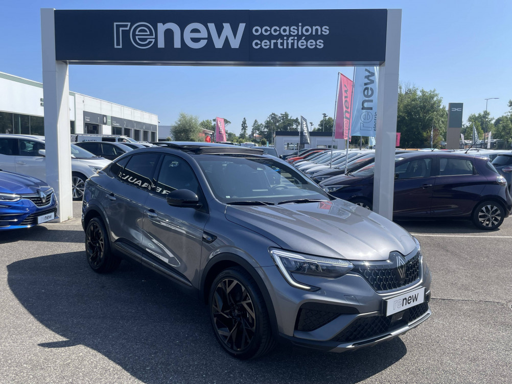 Acheter Renault Arkana Arkana E-Tech 145 - 23 esprit Alpine 5p occasion dans les concessions du Groupe Faurie