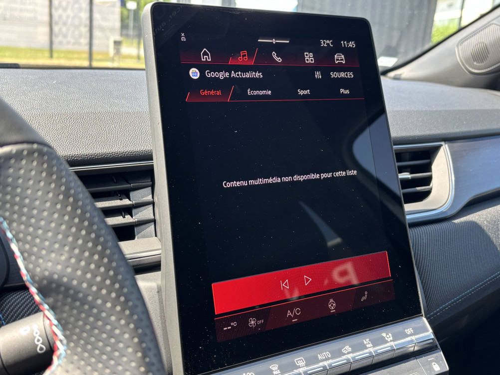 Acheter Renault Symbioz Symbioz E-Tech full hybrid 145 Esprit Alpine 5p occasion dans les concessions du Groupe Faurie